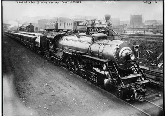 LA MODERNIDAD EN LOS TRENES DE 1924