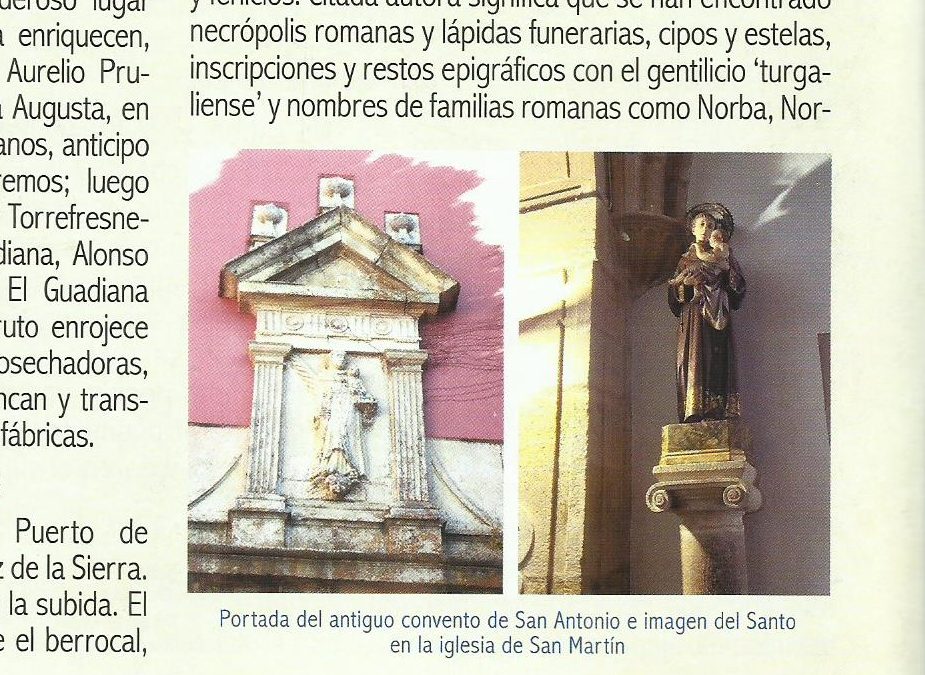 SAN ANTONIO DE PADUA EN TRUJILLO.