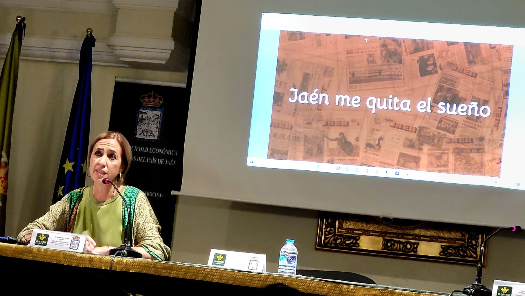 MANUELA ROSA: «JAÉN ME QUITA EL SUEÑO»