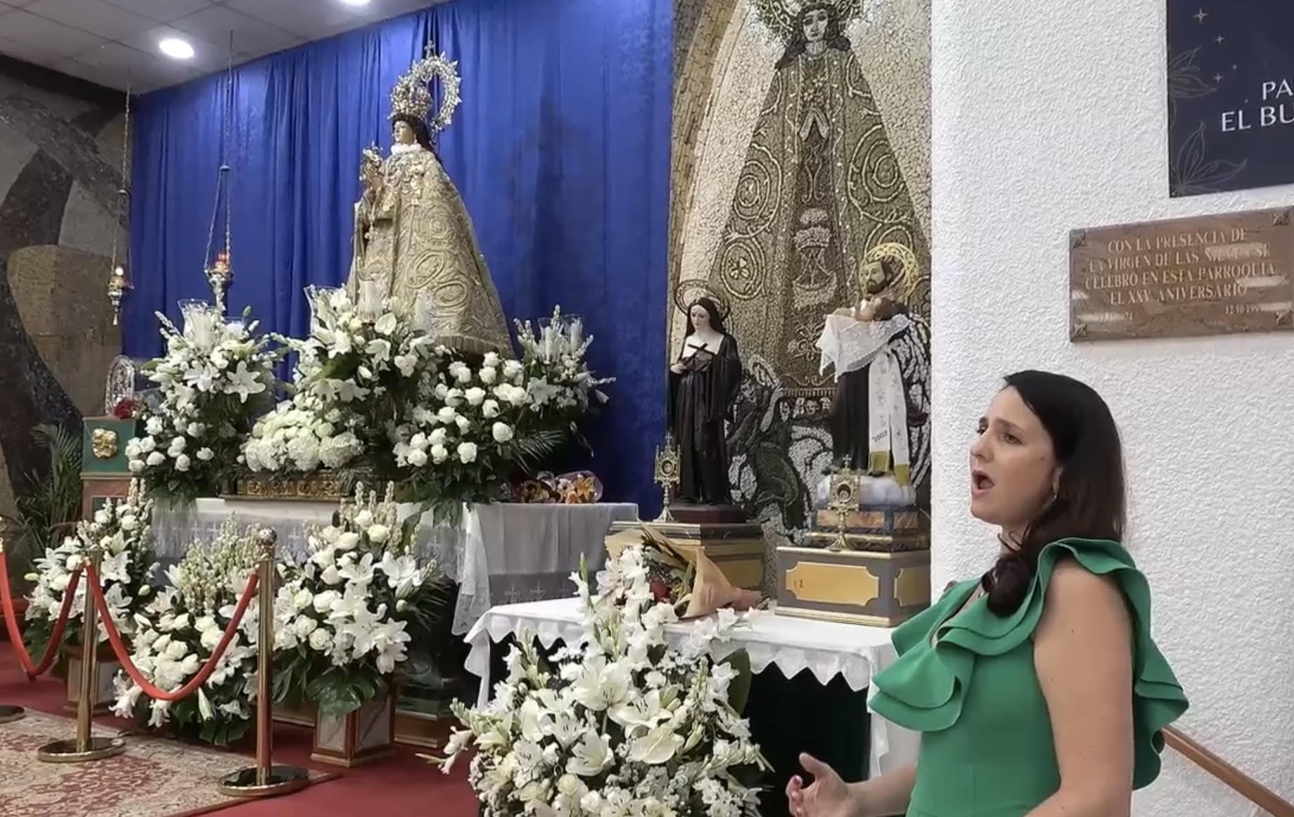 ASPE, CELEBRÓ SUS FIESTAS BIENALES DEDICADAS A SU PATRONA  LA VIRGEN DE LAS NIEVES DE 1 AL 25 DE AGOSTO