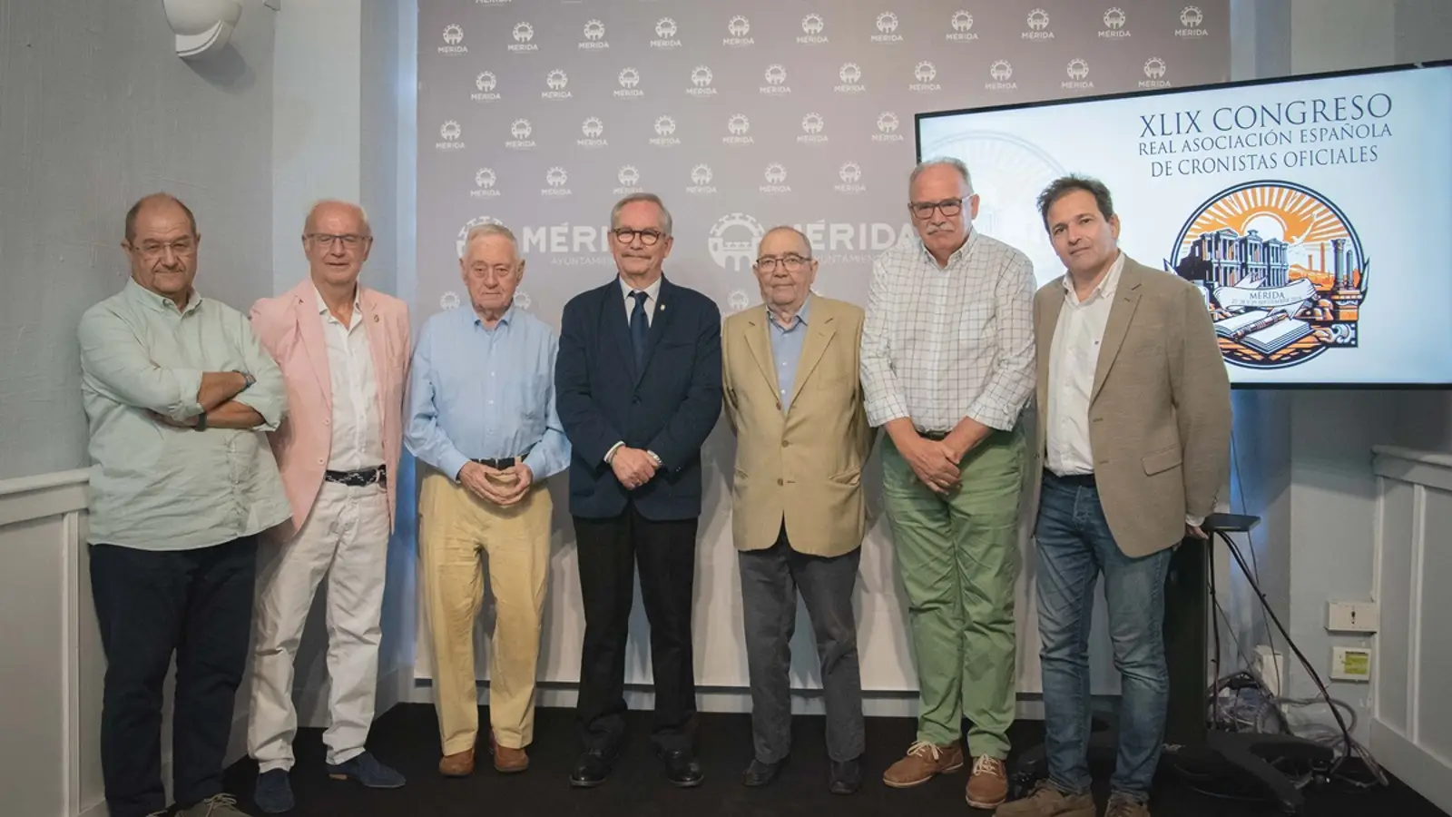 EL CONGRESO NACIONAL DE LA REAL ASOCIACIÓN ESPAÑOLA DE CRONISTAS OFICIALES REUNIRÁ EN MÉRIDA A MÁS DE 70 CRONISTAS