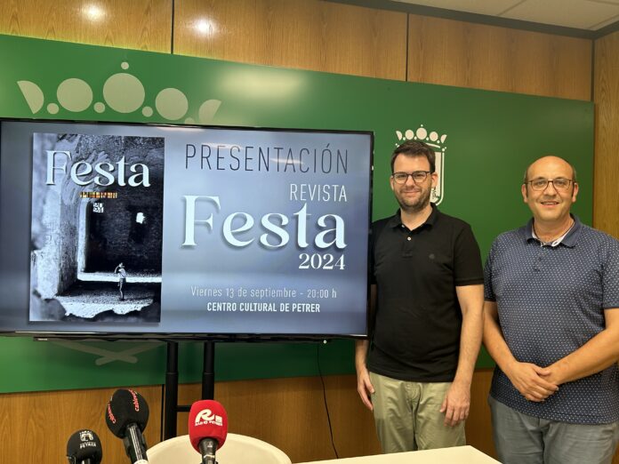 LA REVISTA FESTA 2024 SE PRESENTARÁ EL 13 DE SEPTIEMBRE