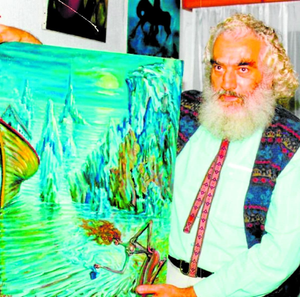 JULIO VIERA, PRESENCIA Y MEMORIA DE UN ARTISTA