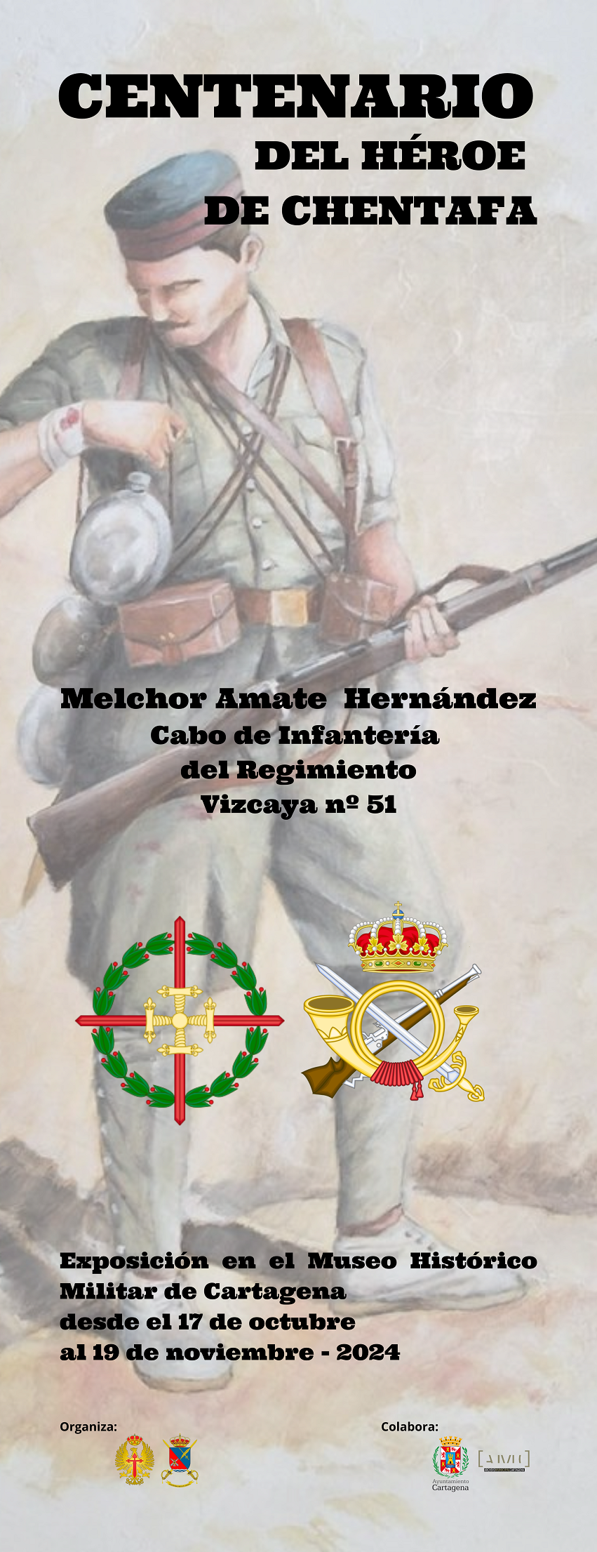 CENTENARIO DEL HÉROE DE CHENTAFA