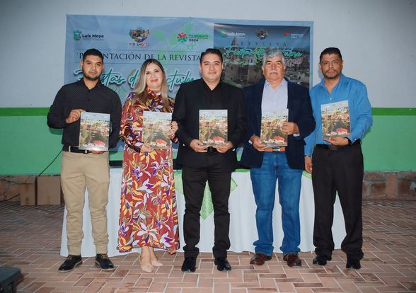 PRESENTACION DE LA REVISTA “FIESTAS DE OCTUBRE” 2024