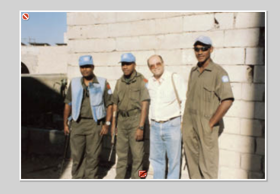 CON LOS SOLDADOS DE LA ONU EN LIBANO