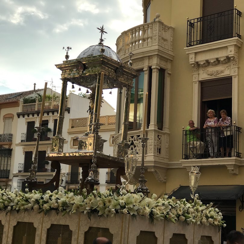 LAS FIESTAS DEL CORPUS CHRISTI DE ANTAÑO EN ALCALÁ LA REAL (JAÉN)