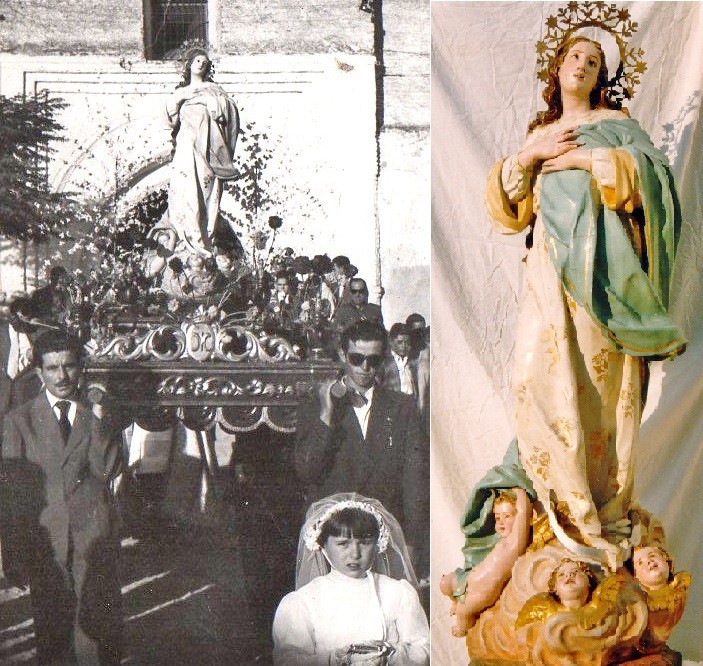 RESUELTO EL MISTERIO DE LA INMACULADA CONCEPCIÓN DE GUADAJIRA (BADAJOZ).