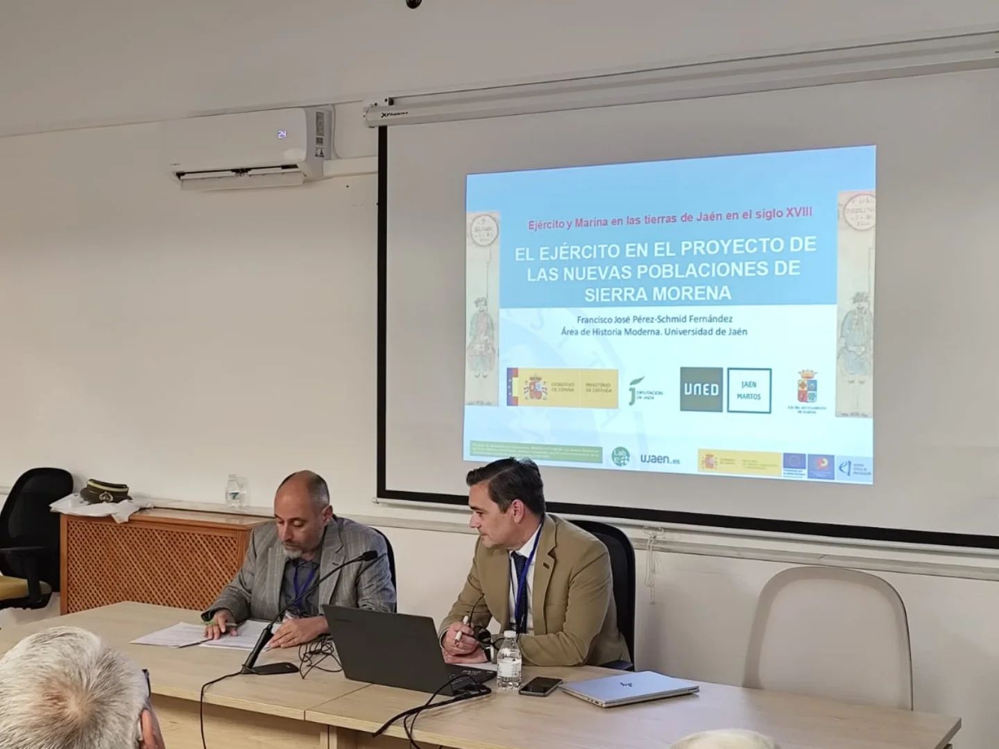 SEMINARIO «EJÉRCITO Y MARINA EN LAS TIERRAS DE JAÉN»:. SIGLO XVIII