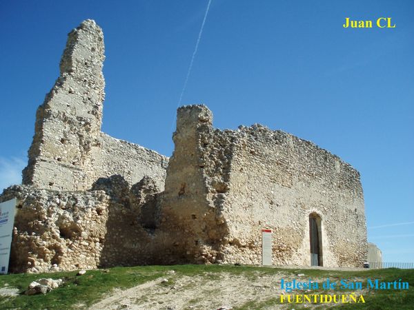 SALUDO FUENTEPIÑELANO-FUENTIDUEÑANO 4105- IGLESIA DE SAN MARTÍN DE FUENTIDUEÑA (SEGOVIA)