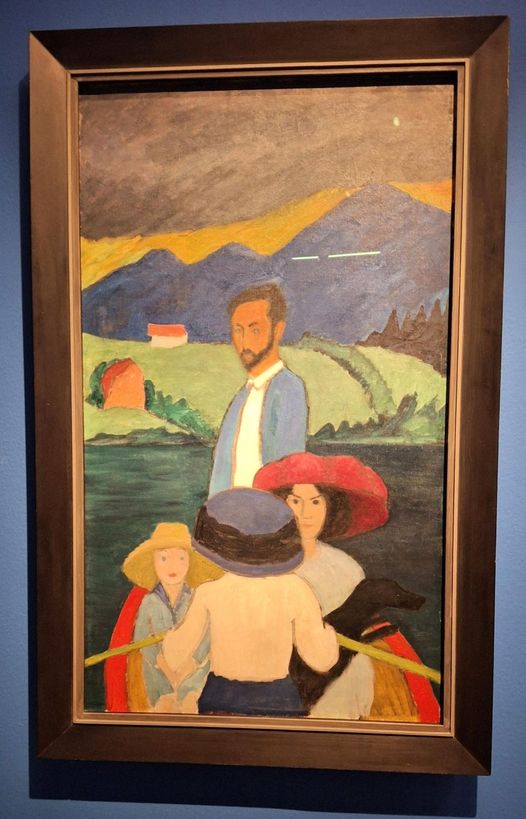 UNA SORPRENDENTE EXPOSICIÓN DE GABRIELE MÜNTER