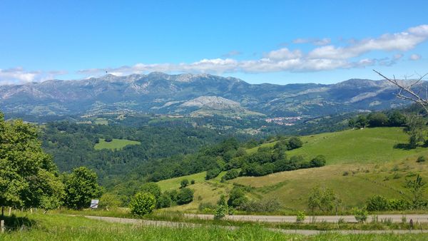 SIERRA DEL SUEVE (ASTURIAS)