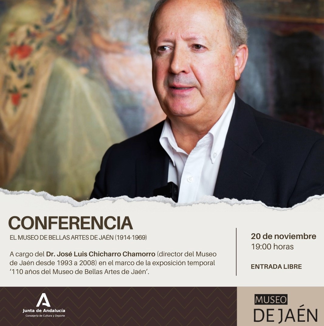 CONFERENCIA: EL MUSEO DE BELLAS ARTES DE JAÉN (1914-1969)