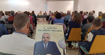 PRESENTACIÓN DEL LIBRO DE FERMIN EZPELETA “EL MAESTRO RICARDO MALLÉN”