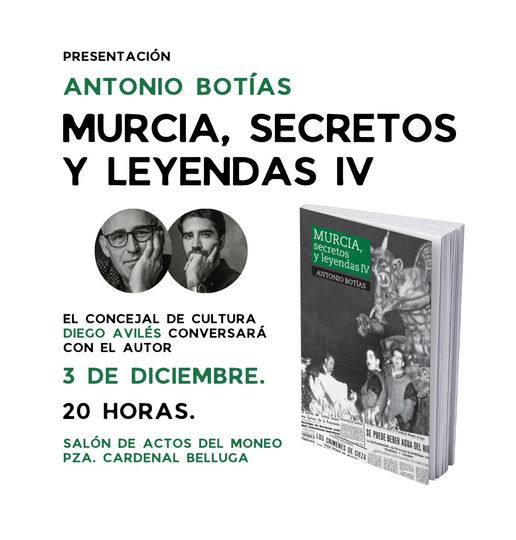 PRESENTACIÓN DEL LIBRO DEL CRONISTA OFICIAL DE MURCIA