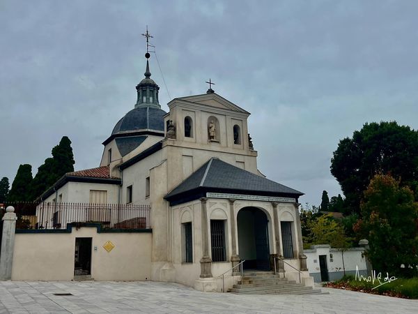 ERMITA DE SAN ISIDRO, EN LA PRADERA (MADRID)