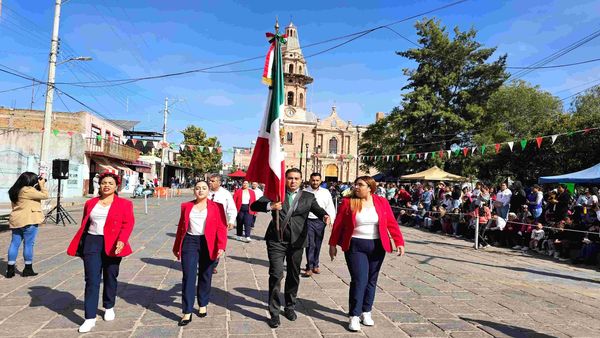 CONMEMORANDO EL CXIV ANIVERSARIO DE LA REVOLUCION MEXICANA