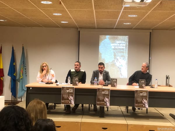 PRESENTACIÓN DEL LIBRO «QUIRÓS, QUINCE DÍAS DE OCTUBRE»