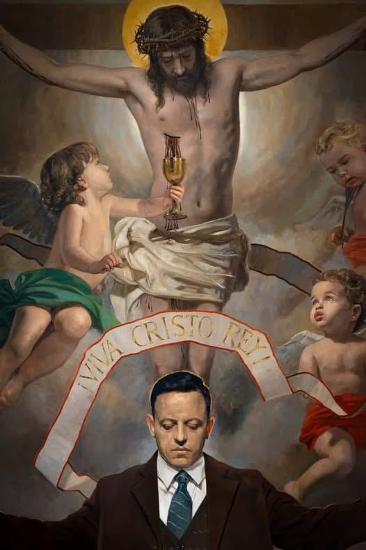 ¡VIVA CRISTO REY!   FUE LA ÚLTIMA FRASE…