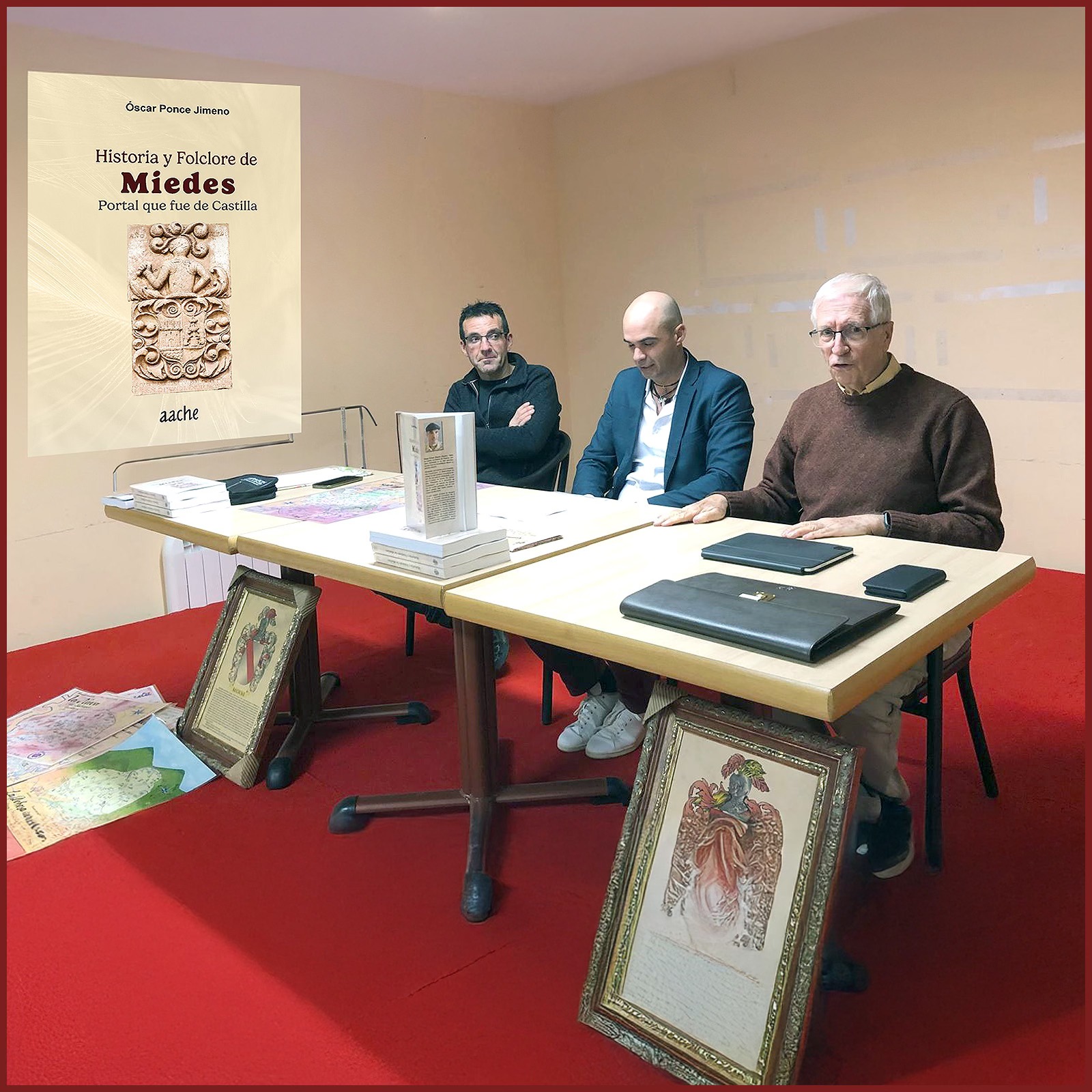 PRESENTACIÓN DEL LIBRO «HISTORIA Y FOLCLORE DE MIEDES»