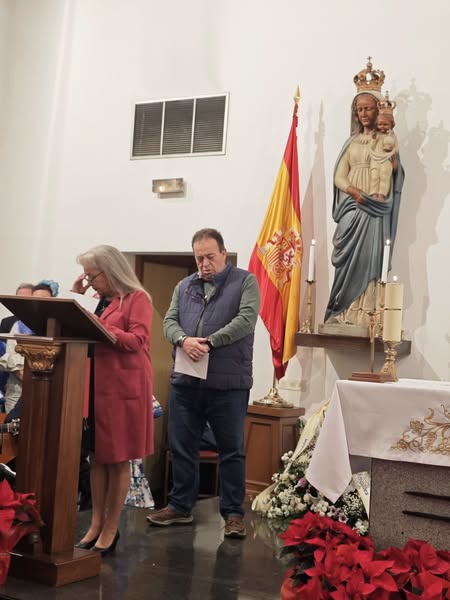 TRIDUO EN HONOR A LA VIRGEN DE LORETO, PATRONA DE LOS AVIADORES EN LA BASE AÉREA DE GETAFE.