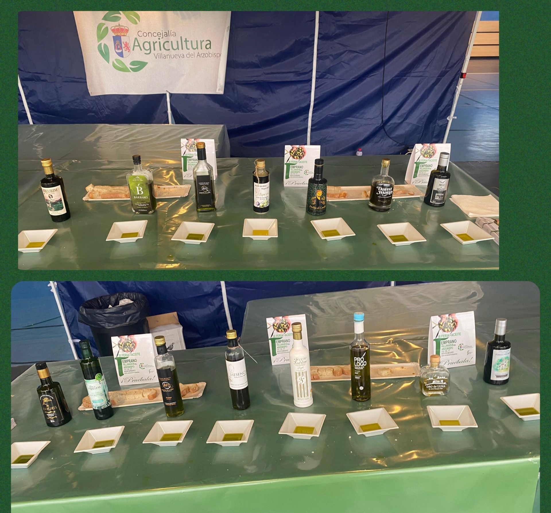 SE CLAUSURA CON ÉXITO LA III FERIA DEL ACEITE TEMPRANO EN VILLANUEVA DEL ARZOBISPO,