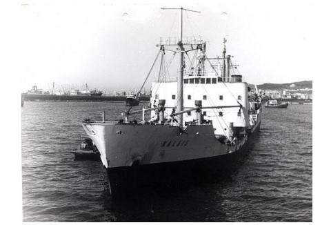 NAUFRAGIOS EN AGUAS DE LAS COSTAS LA ISLETA DE GRAN CANARIA (LIII) KALAIS (1979)