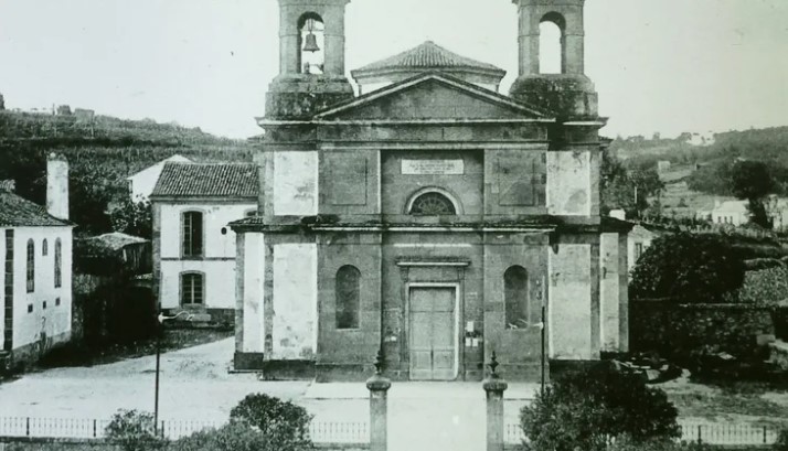 A IGREXA DE SANTA UXÍA DE RIBEIRA, 160 ANOS DE HISTORIA E TRANSFORMACIÓN