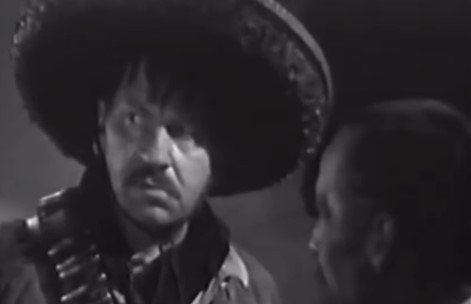 ¿ LO SABÍAN ?. EL P’RIMER PANCHO VILLA DEL CINE SE FILMO EN 1934