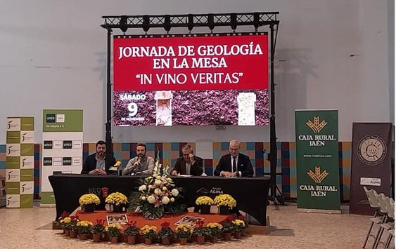 JORNADA DE “GEOLOGÍA EN LA MESA, IN VINO VERITAS» Y TALLERES EDUCATIVOS PARA NIÑOS Y ADULTOS EN BEDMAR (JAÉN).