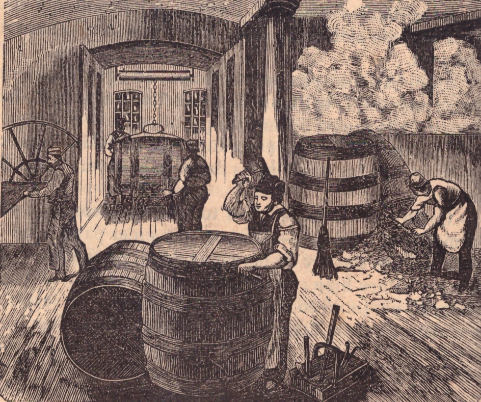 ARREGLO DE LAS CUBAS Y TONELES DE LA BODEGA DEL RECTOR DE SANTIAGO DE BETANZOS EN 1579