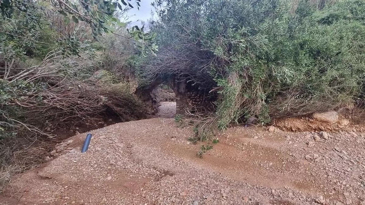 LOS RESTOS ROMANOS DE LLOMBAI RESISTEN A LA DANA