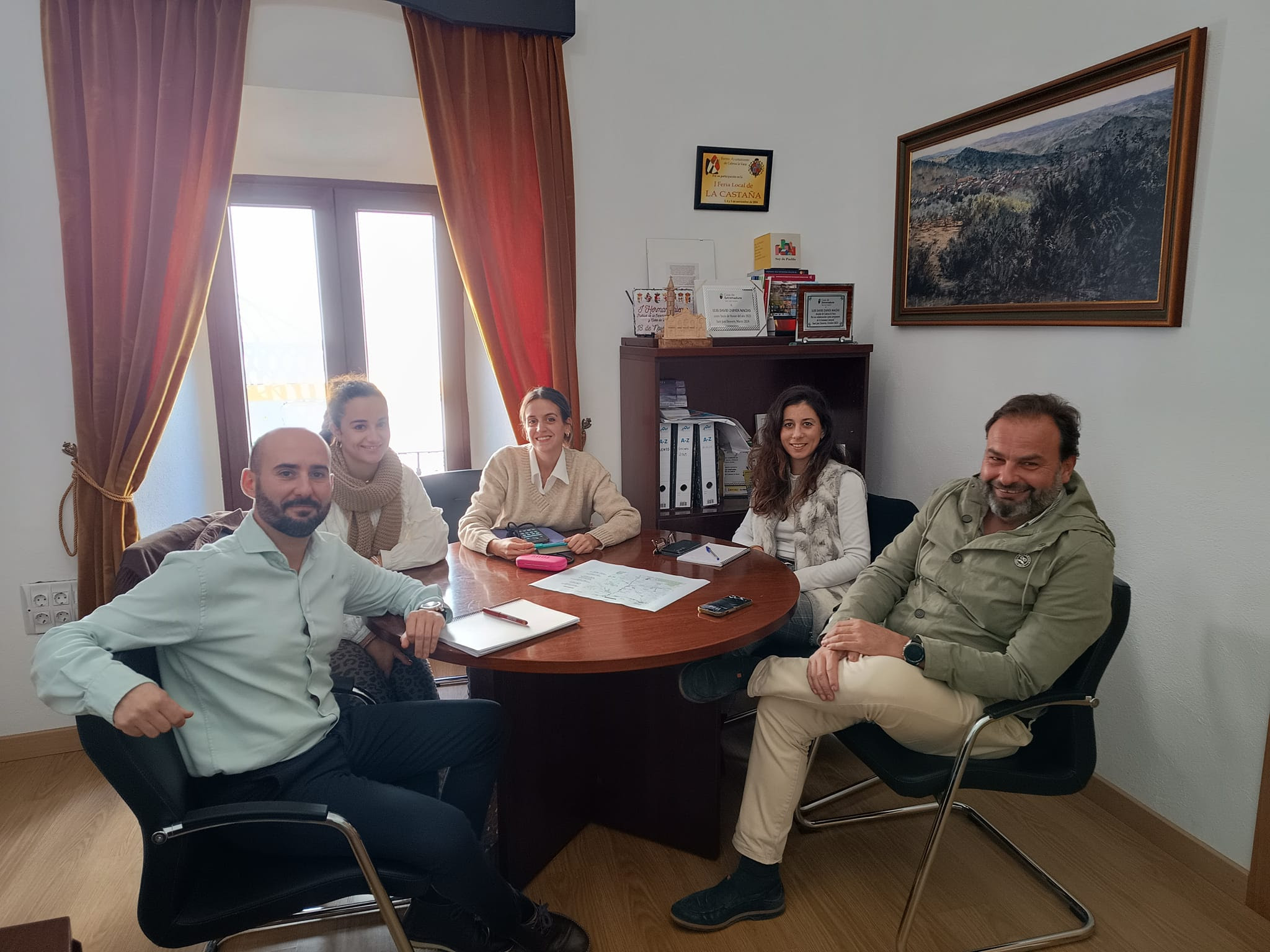 REUNIÓN DE SALUD DE ZAFRA-LLERENA PARA MEJORAR LA ATENCIÓN SANITARIA EN CABEZA LA VACA