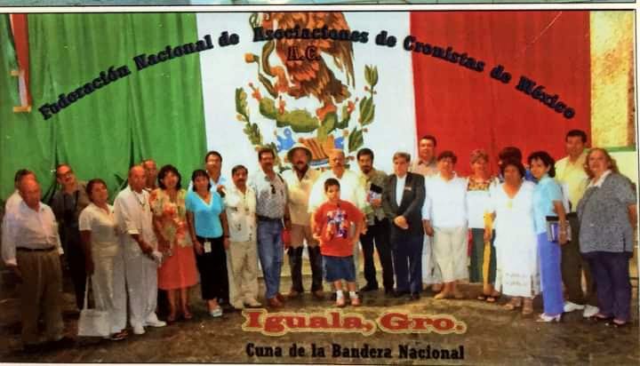 UN 4 DE DICIEMBRE DE 2004 SE FUNDÓ LA FEDERACIÓN NACIONAL DE ASOCIACIONES DE CRONISTAS MEXICANOS.