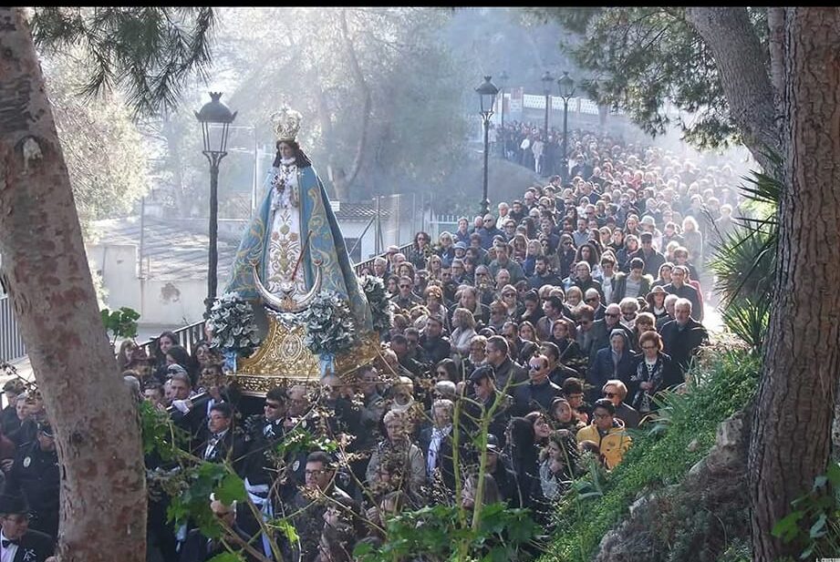 SEGUNDAS VISPERAS Y DIA GRANDE DE LA VIRGEN INMACULADA