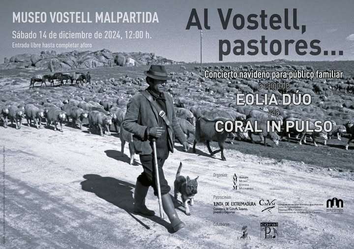 EL MUSEO VOSTELL DE MALPARTIDA CIERRE DE ACTIVIDADES DEL 2024