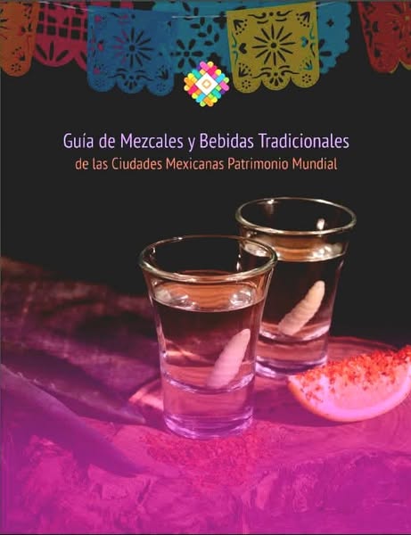 PUBLICACIÓN DEL LIBRO «GUIA DE MEZCALES Y BEBIDAS TRADICIONALES»