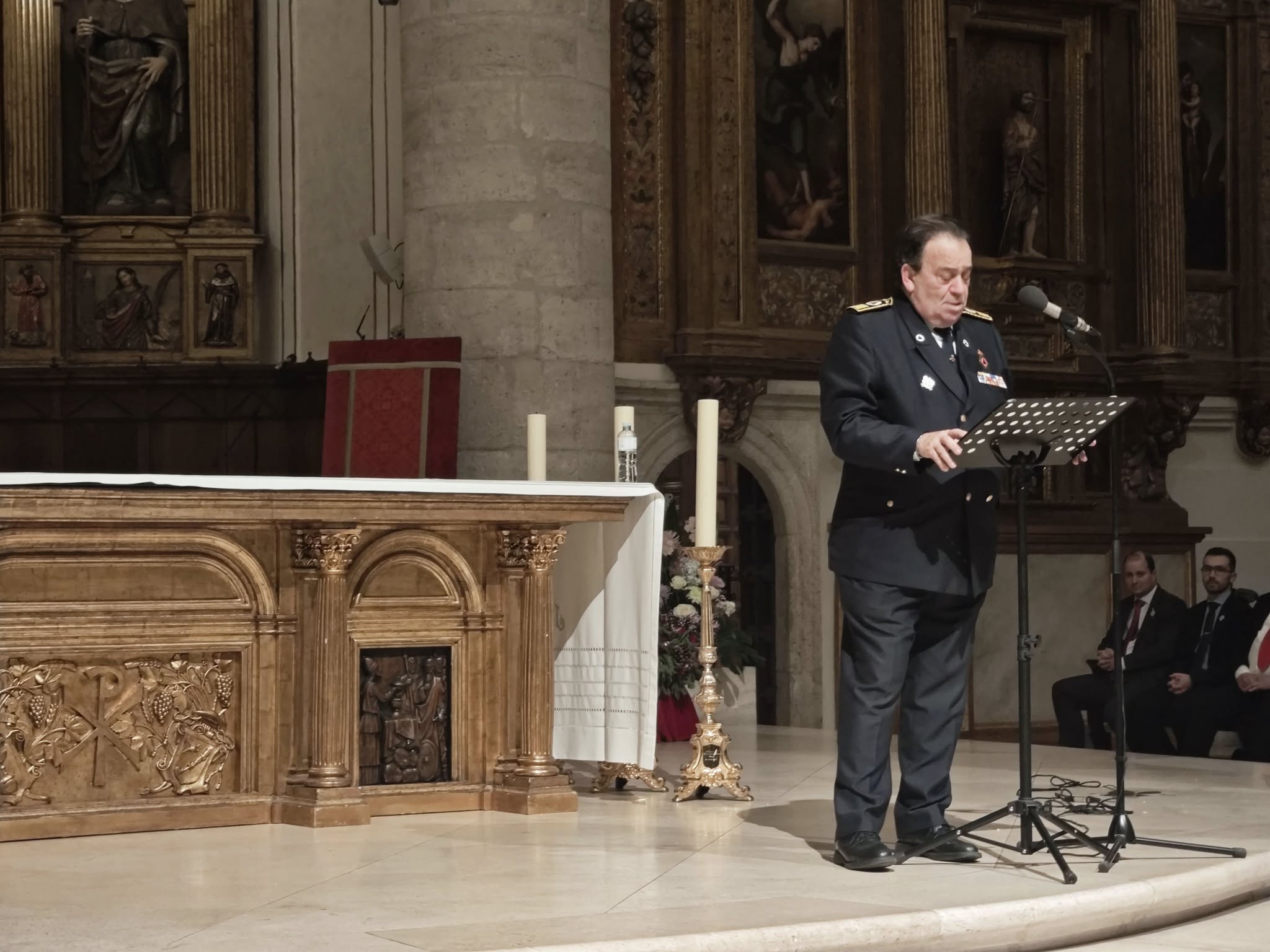 PREGÓN DE NAVIDAD EN GETAFE PRONUNCIADO POR ARTURO FUENTES