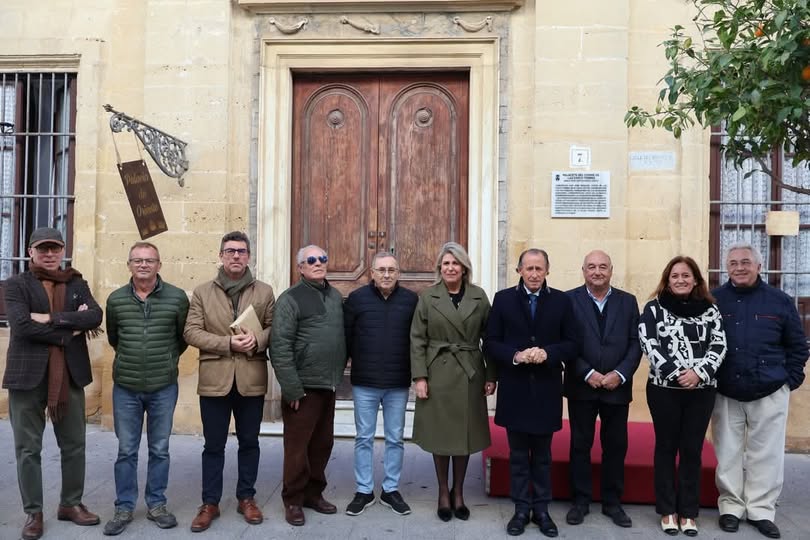 CRÓNICA INAUGURACIÓN DE LA «RUTA DE EDIFICIOS HISTÓRICOS»