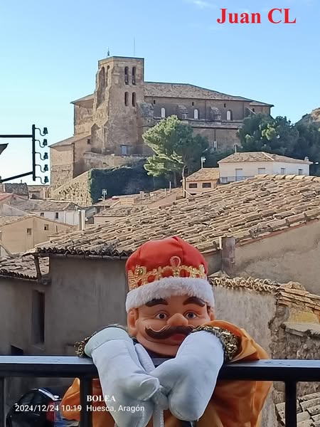 SALUDO FUENTEPIÑELANO-BOLEANO 4153. «ESTA NOCHE ES NOCHEBUENA…».