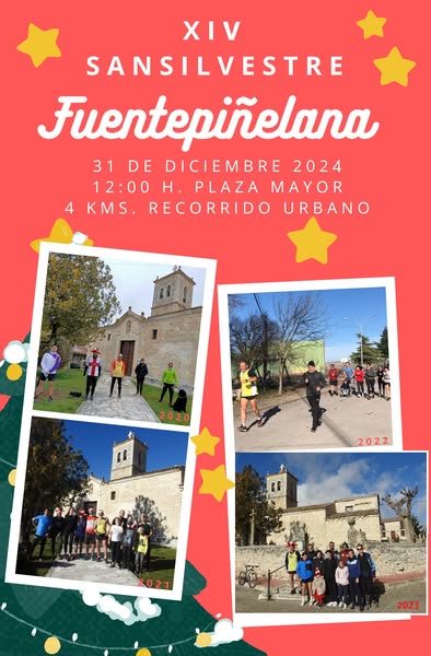 SALUDO FUENTEPIÑELANO 4160-XIV SAN SILVESTRE FUENTEPIÑELANA