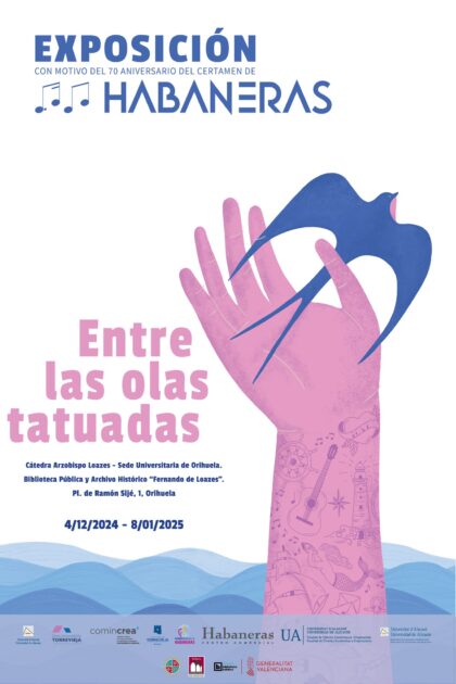 EXPOSICIÓN ‘ENTRE LAS OLAS TATUADAS’