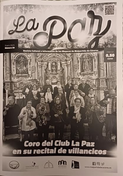 PRESENTACIÓN DEL NÚMERO 59 DE LA REVISTA LA PAZ