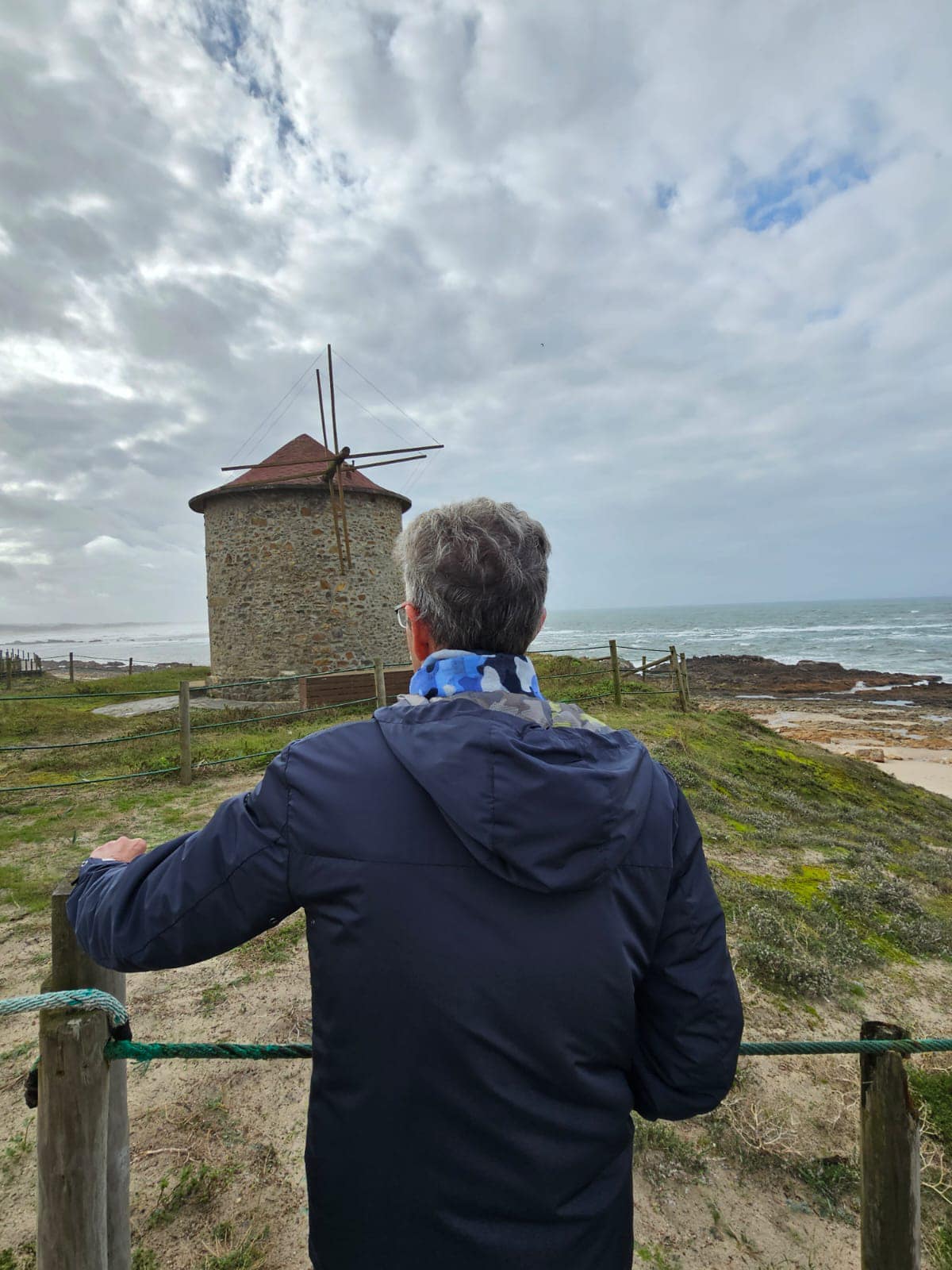 LOS MOLINOS DE VIENTO DE APÚLIA, PORTUGAL.