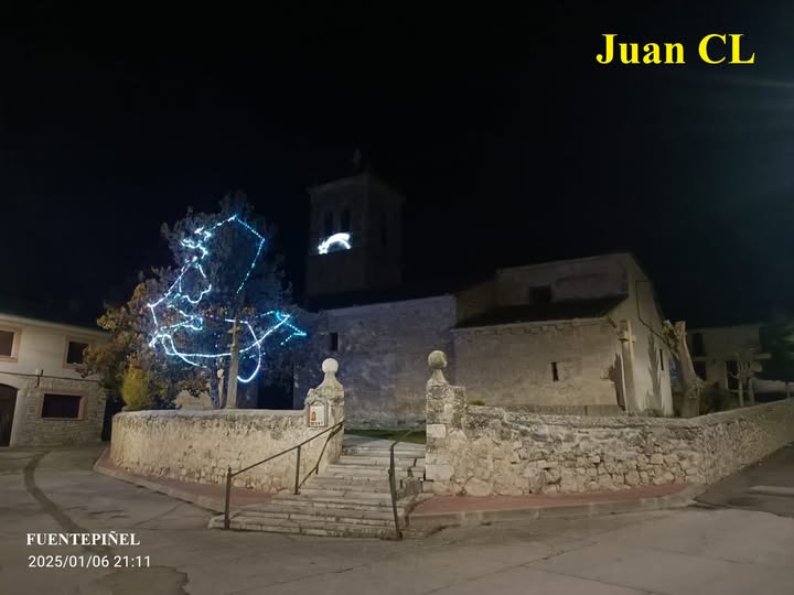 SALUDO FUENTEPIÑELANO 4169- «HASTA SAN ANTÓN PASCUAS SON»