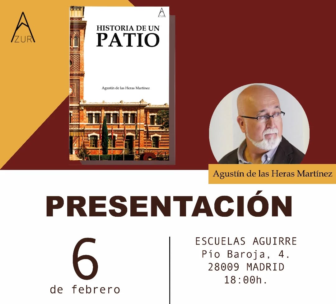 PRESENTACIÓN LIBRO «HISTORIA DE UN PATIO»