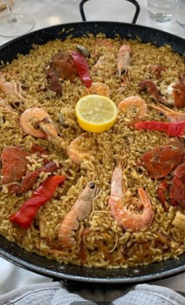 LES HISTORIES DE FIDALGO-PAELLA , PAELLERA  Y UN TEMA DE DISCUSIÓN